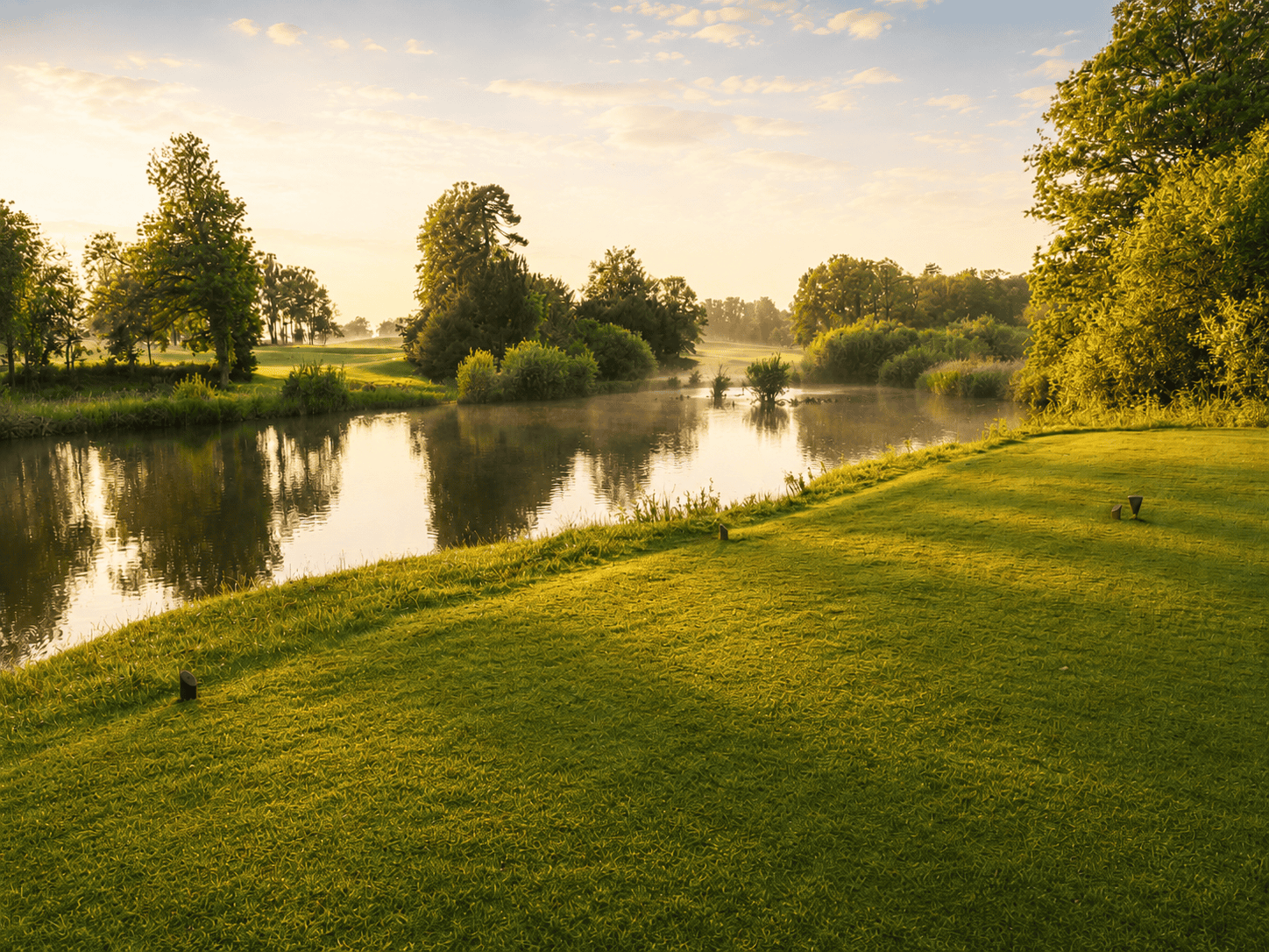 Milford 18th Tee